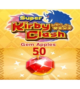 50 Gem Apples for Super Kirby Clash DLC Switch Nintendo eShop Key EUROPE